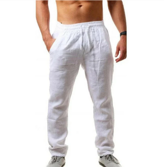 Men’s Relaxed Drawstring Trousers