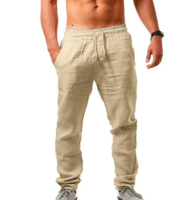 Men’s Relaxed Drawstring Trousers