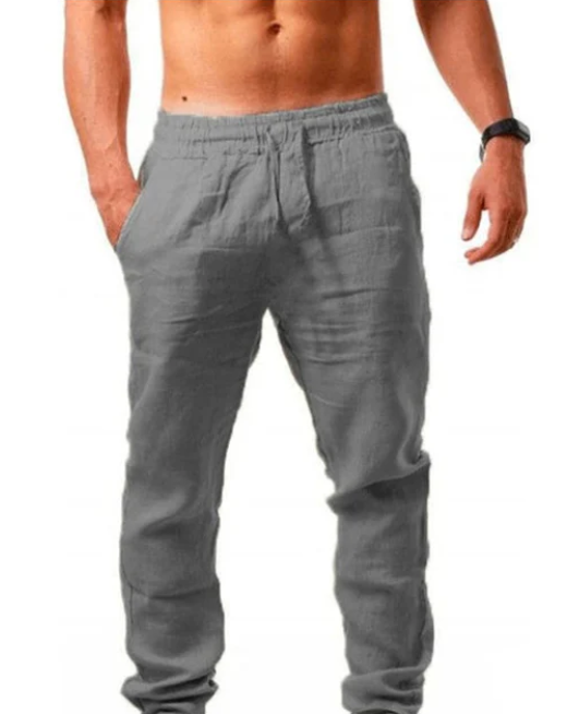 Men’s Relaxed Drawstring Trousers
