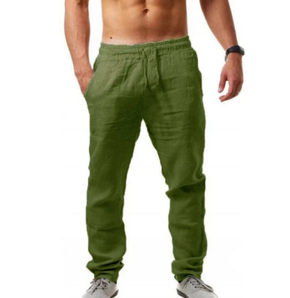 Men’s Relaxed Drawstring Trousers