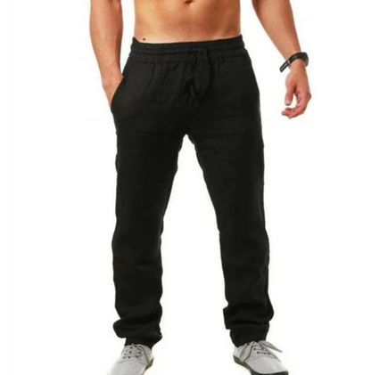 Men’s Relaxed Drawstring Trousers