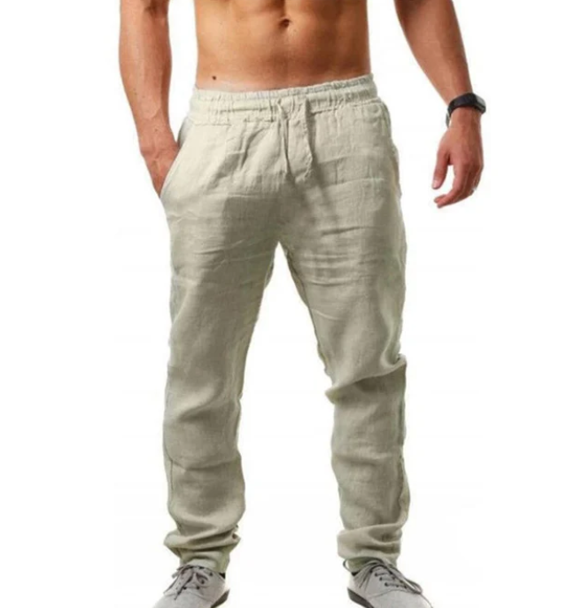Men’s Relaxed Drawstring Trousers