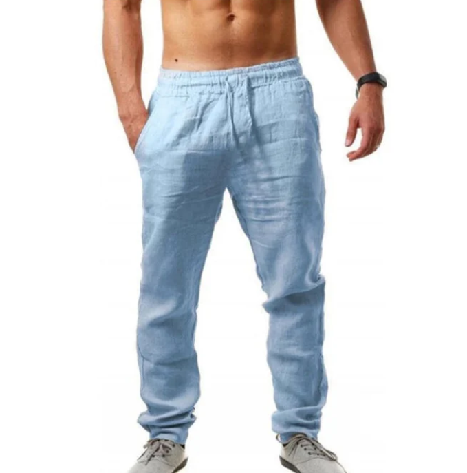 Men’s Relaxed Drawstring Trousers