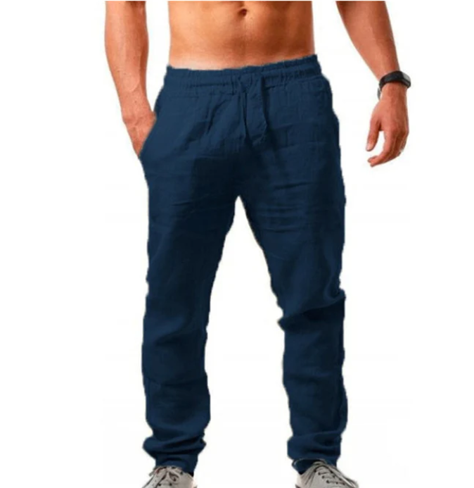 Men’s Relaxed Drawstring Trousers