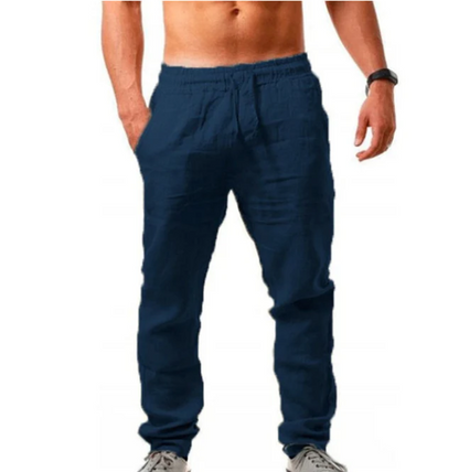 Men’s Relaxed Drawstring Trousers