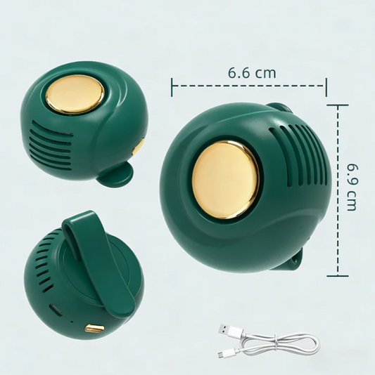 Women's Rechargeable Clip-On Mini Fan