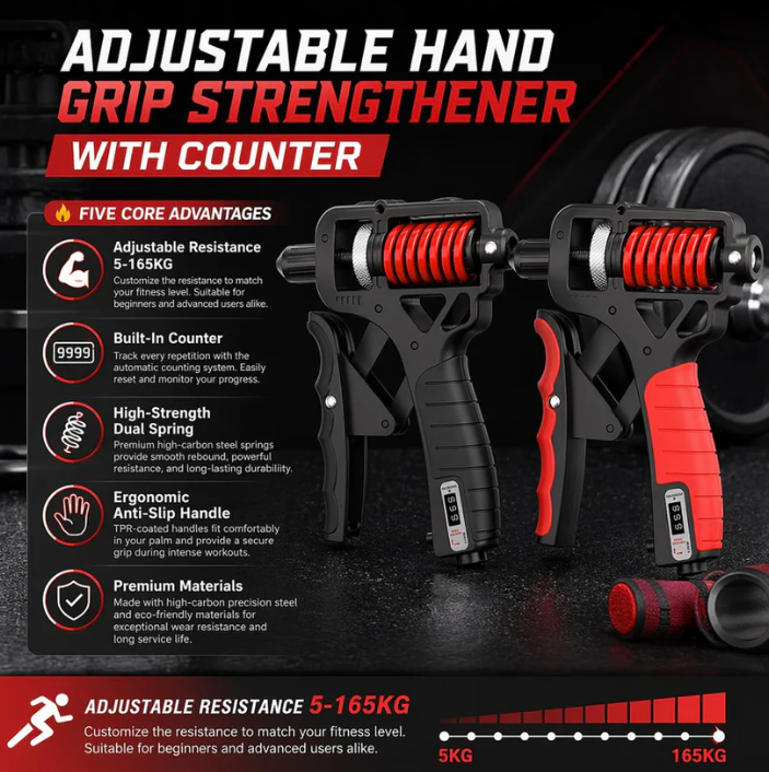 Adjustable Hand Grip Trainer