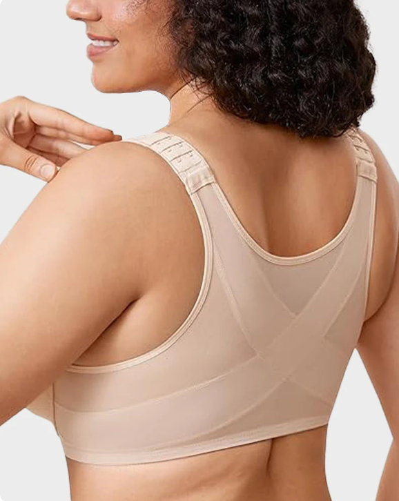 Women's Front-Closure Plunge Bra