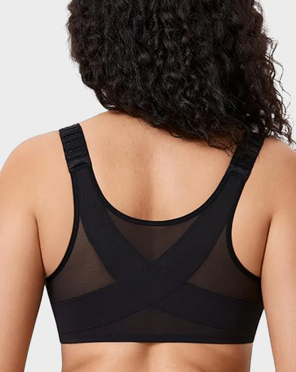 Women's Front-Closure Plunge Bra