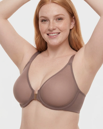 Women's Front-Closure Plunge Bra