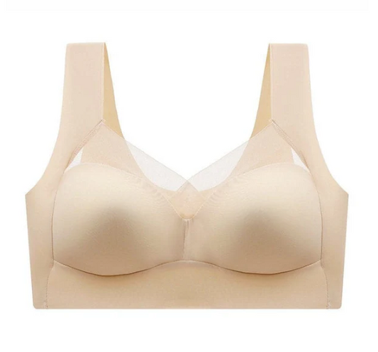 Women’s Seamless Wireless Lift Support Bra Set