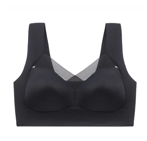 Women’s Seamless Wireless Lift Support Bra Set