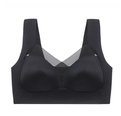 Women’s Seamless Wireless Lift Support Bra Set