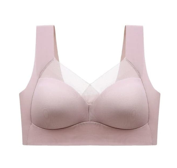 Women’s Seamless Wireless Lift Support Bra Set