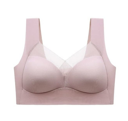 Women’s Seamless Wireless Lift Support Bra Set