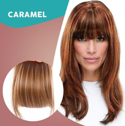 Women’s Seamless Clip In Fringe Hair Extension