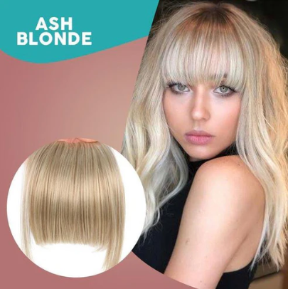 Women’s Seamless Clip In Fringe Hair Extension