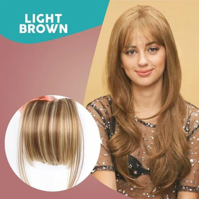 Women’s Seamless Clip In Fringe Hair Extension