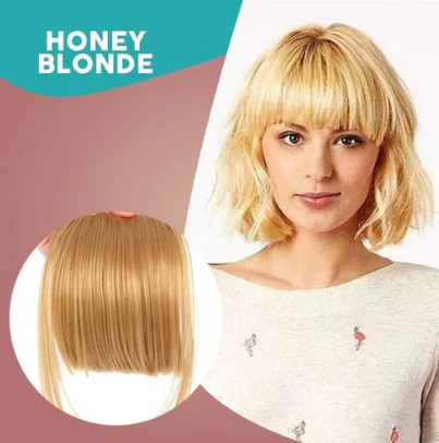 Women’s Seamless Clip In Fringe Hair Extension