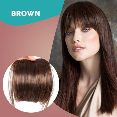 Women’s Seamless Clip In Fringe Hair Extension