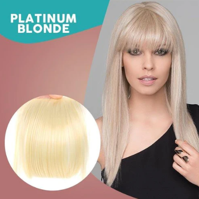 Women’s Seamless Clip In Fringe Hair Extension