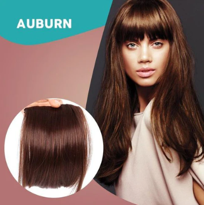 Women’s Seamless Clip In Fringe Hair Extension