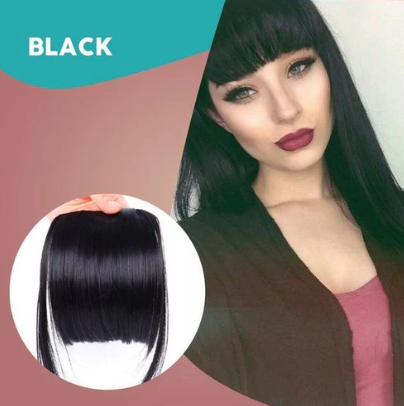 Women’s Seamless Clip In Fringe Hair Extension