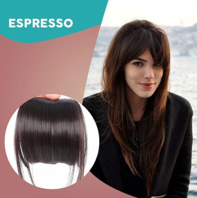 Women’s Seamless Clip In Fringe Hair Extension