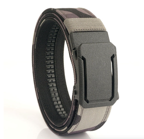 Men’s Quick Release Alloy Buckle Tactical Belt