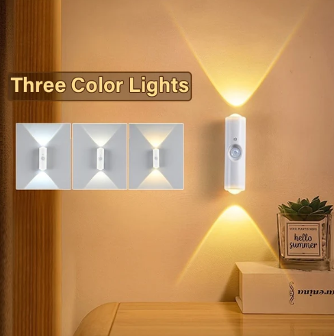 Rechargeable Motion Sensor RGB Night Light