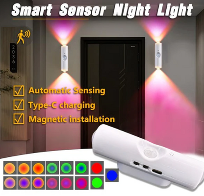 Rechargeable Motion Sensor RGB Night Light