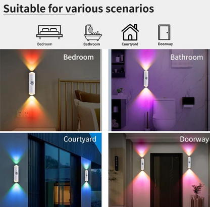Rechargeable Motion Sensor RGB Night Light