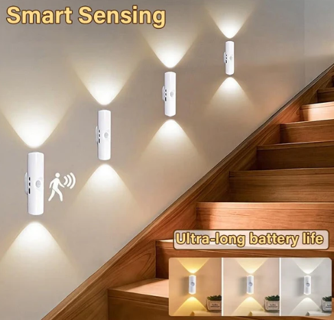 Rechargeable Motion Sensor RGB Night Light