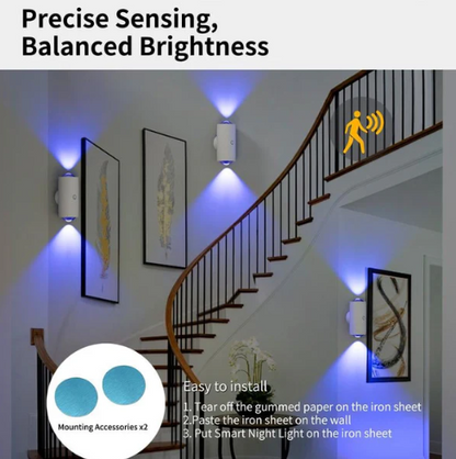 Rechargeable Motion Sensor RGB Night Light