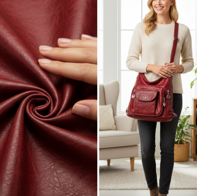 Women’s Convertible Multi-Pocket Waterproof Shoulder Bag