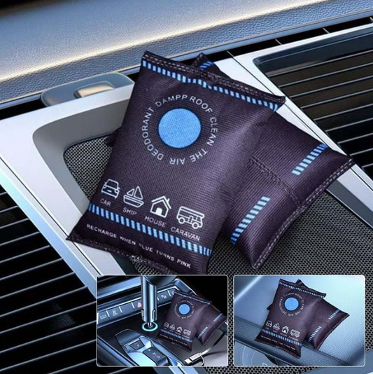 Reusable Dehumidifier Bag with Colour Change Indicator