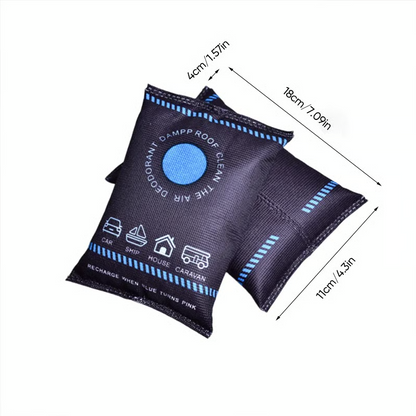 Reusable Dehumidifier Bag with Colour Change Indicator