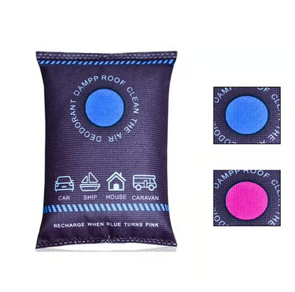 Reusable Dehumidifier Bag with Colour Change Indicator