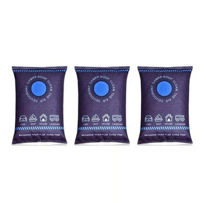 Reusable Dehumidifier Bag with Colour Change Indicator