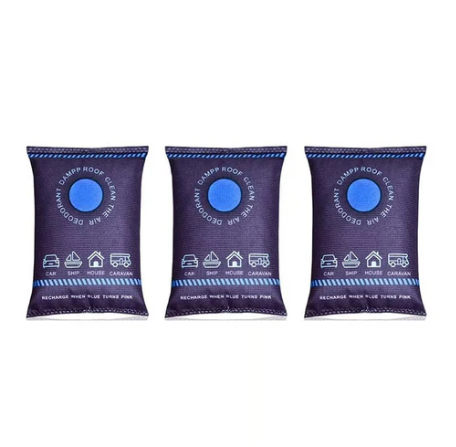 Reusable Dehumidifier Bag with Colour Change Indicator