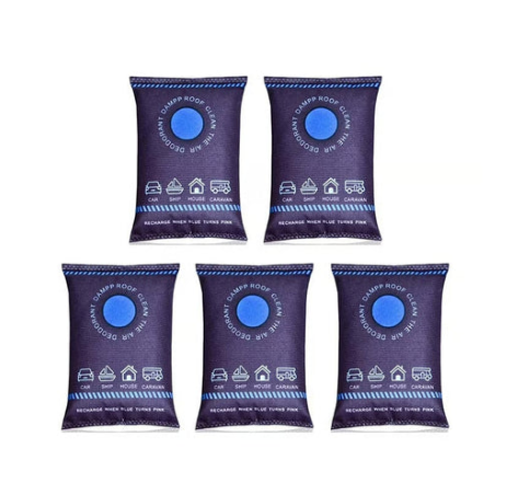 Reusable Dehumidifier Bag with Colour Change Indicator