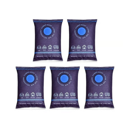 Reusable Dehumidifier Bag with Colour Change Indicator