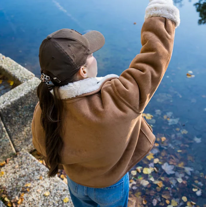 Women’s Fashion Reversible Winter Jacket