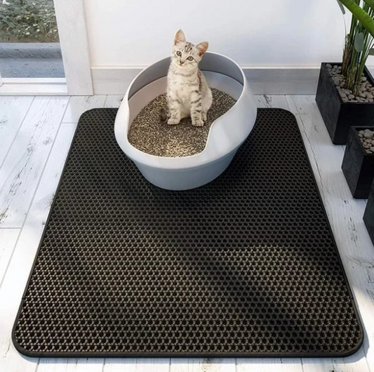 Cat Litter Trap Double-Layer Non-Slip Mat