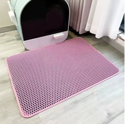 Cat Litter Trap Double-Layer Non-Slip Mat