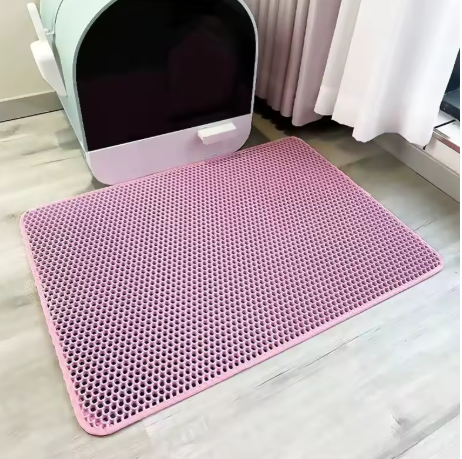 Cat Litter Trap Double-Layer Non-Slip Mat