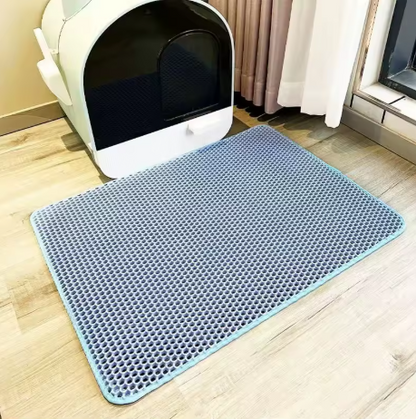 Cat Litter Trap Double-Layer Non-Slip Mat