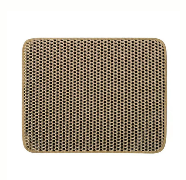 Cat Litter Trap Double-Layer Non-Slip Mat