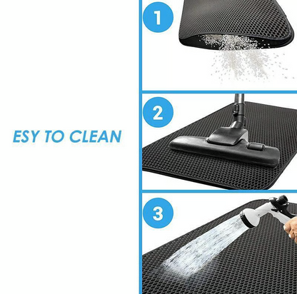 Cat Litter Trap Double-Layer Non-Slip Mat
