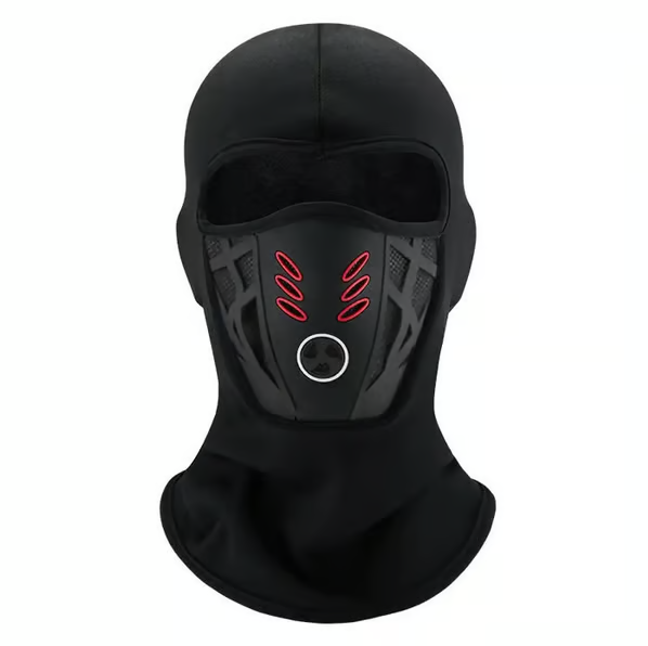 Winter Fleece-Lined Anti-Fog Cycling Balaclava Mask